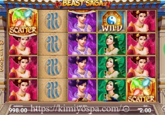 Beast Saga: Slot Rimba Buas dengan Wild Menggila
