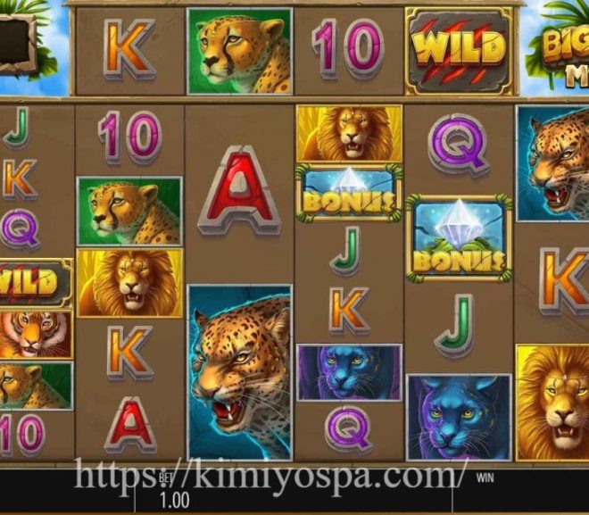 Big Cat King: Rimba Liar dengan Spin Boost Feature