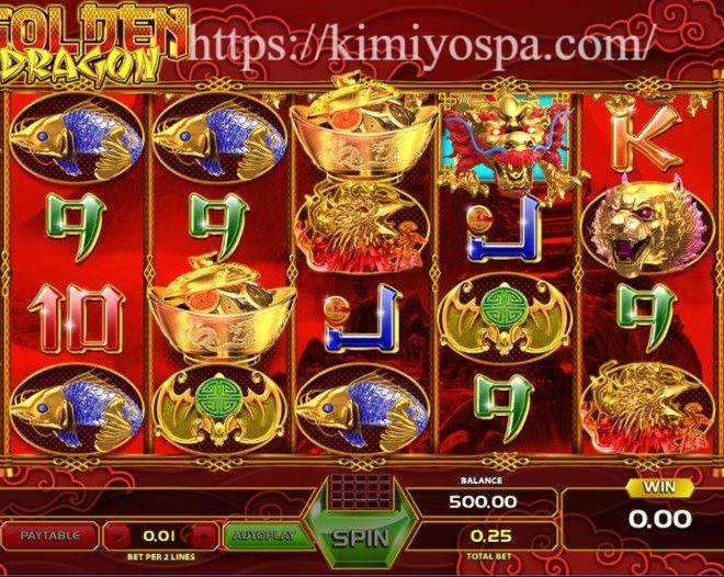 Dragon’s Gold: Slot Fantasi Naga dengan Fitur Hold & Win