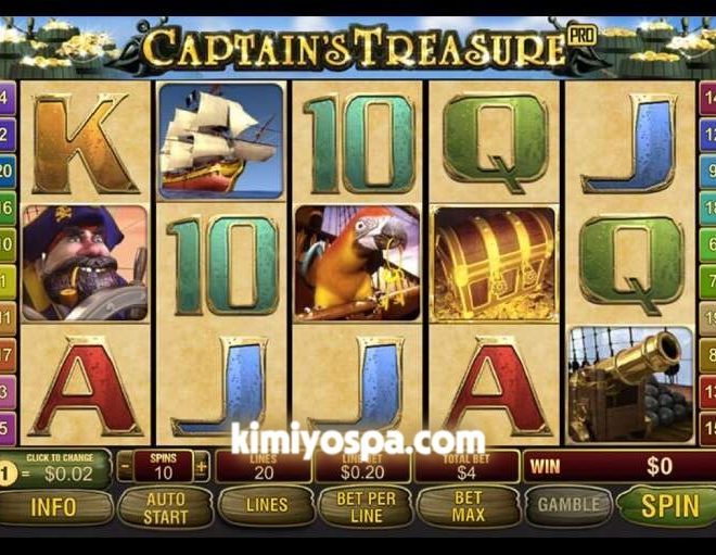 Captain’s Treasure Pro: Petualangan Slot Online yang Menggugah Adrenalin