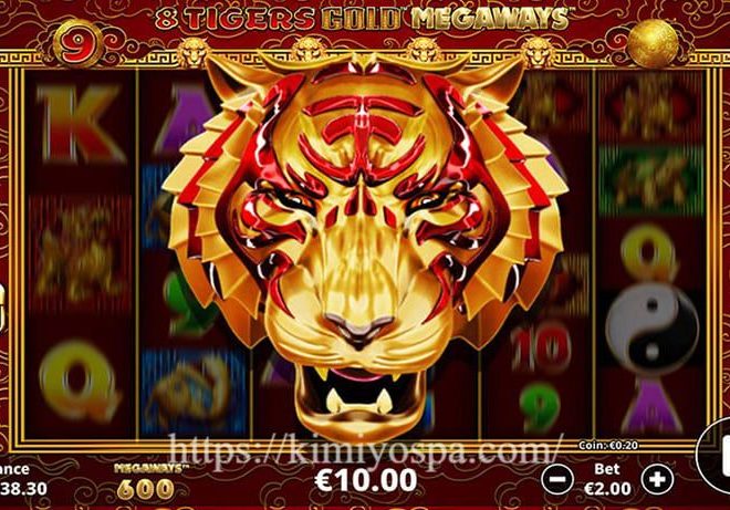 8 Tigers Gold Megaways: Keberuntungan Oriental dalam Format Megaways