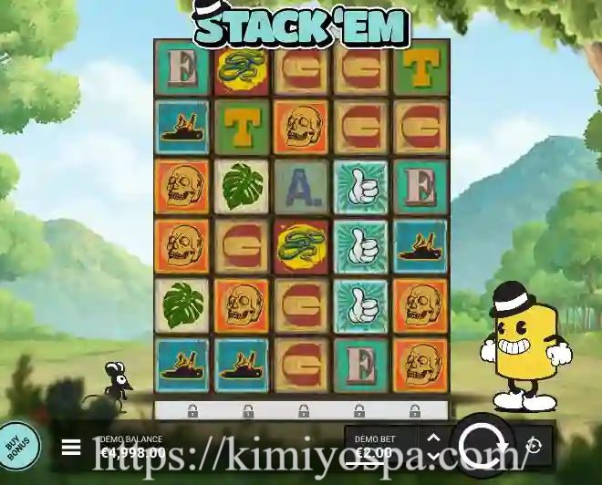 Stack’em: Slot Kartu Unik dari Hacksaw Gaming