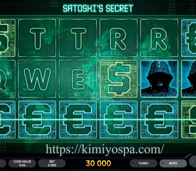 Satoshi’s Secret: Slot Crypto dengan Simbol Bitcoin