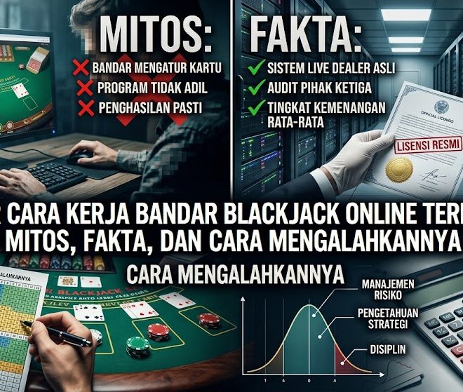 Bongkar Cara Kerja Bandar Blackjack Online Terpercaya: Mitos, Fakta, dan Cara Mengalahkannya