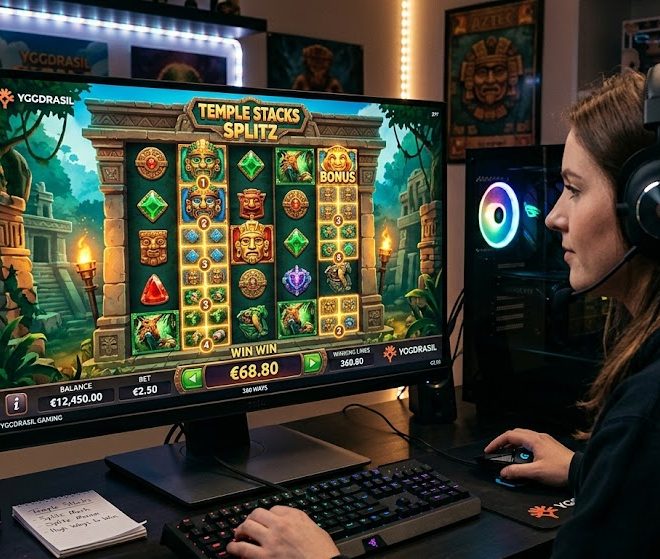 Mengulik Slot Temple Stacks dari Yggdrasil, Mekanisme Grid Unik yang Jarang Diketahui