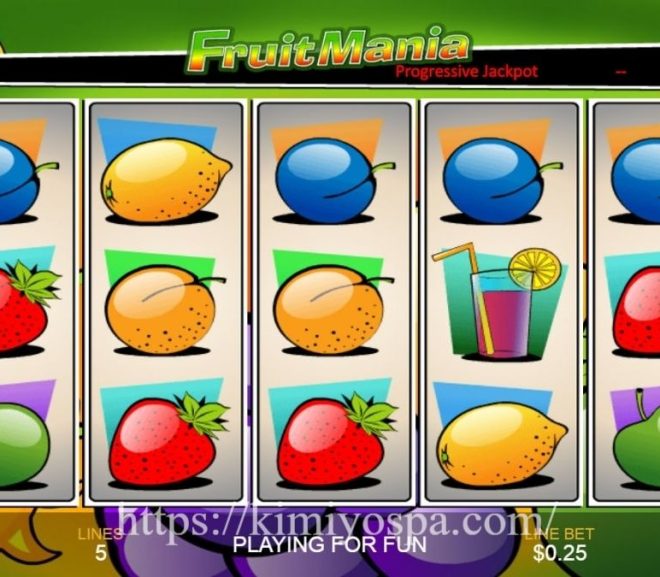 Fruit Mania: Slot Bertema Buah Segar dengan Warna Cerah dan Sensasi Kemenangan yang Menyenangkan